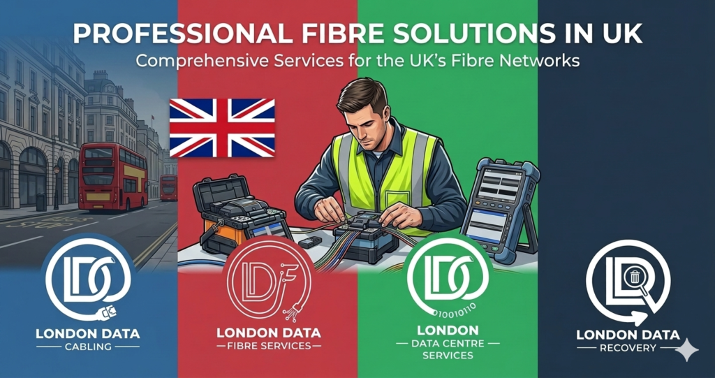 Professional Fibre Splicing Specialist - London Data
