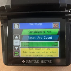 Sumitomo Type-201e Splicer - Spares or Repair - Possible Motor Fault - £150