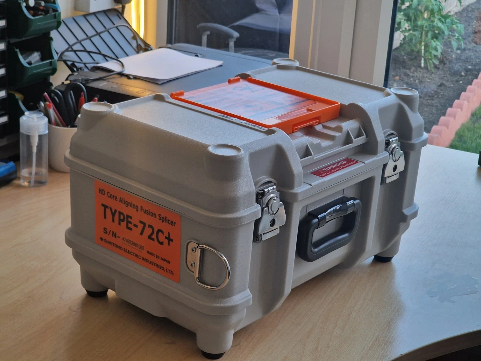 Sumitomo Type-72C+ Fusion Splicer - BRAND NEW