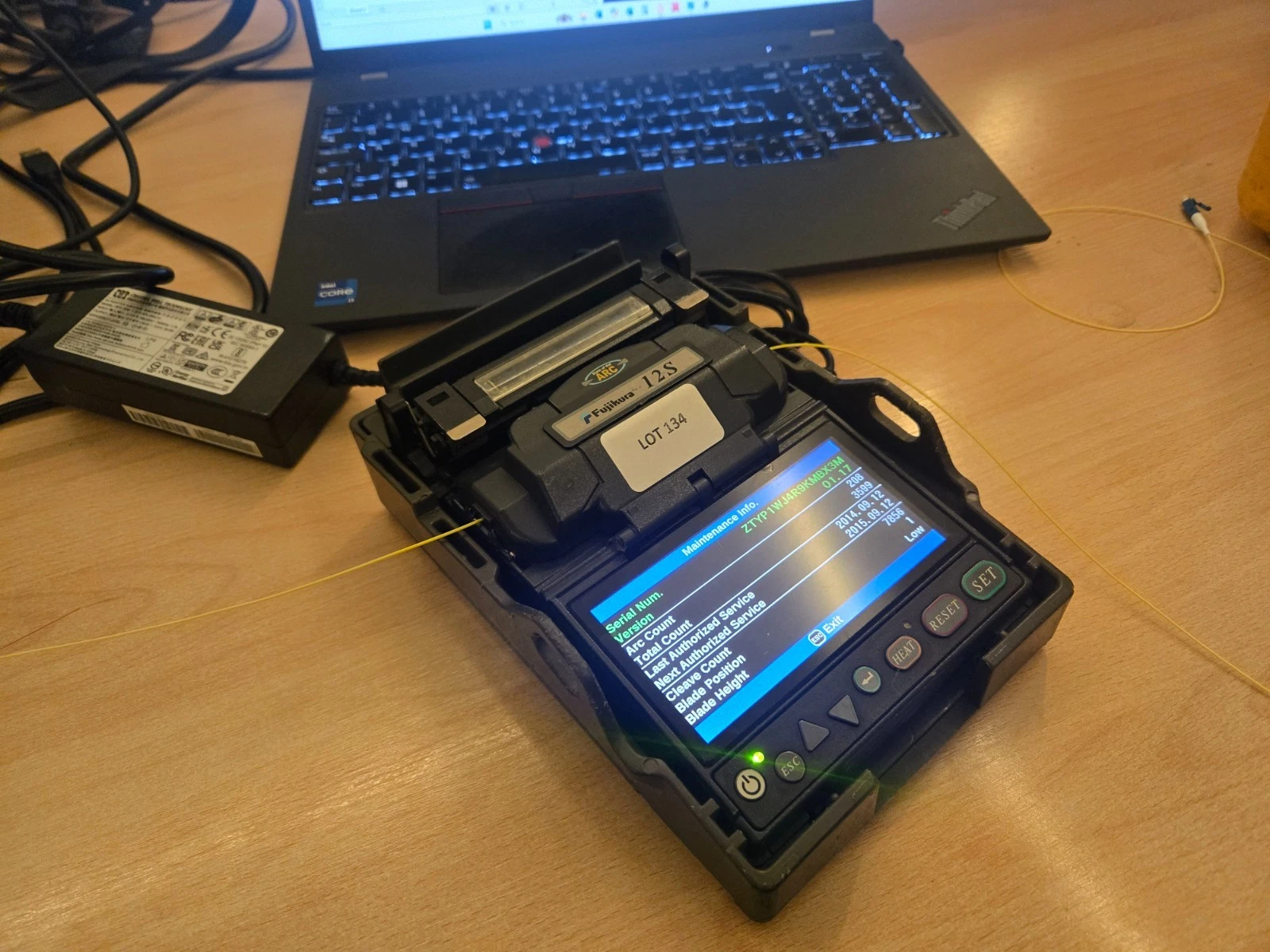 Fujikura 12S Handheld Fusion Splicer - Ultra Compact - Good Condition - £485