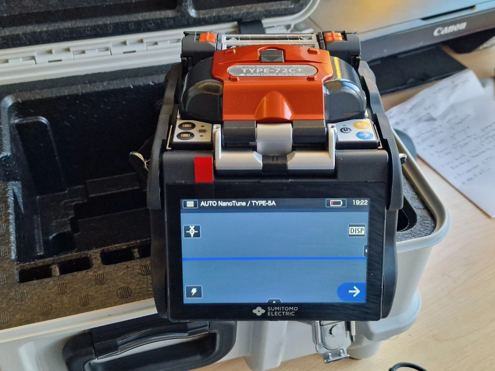 Sumitomo Type-72C+ Fusion Splicer - BRAND NEW - Image 3