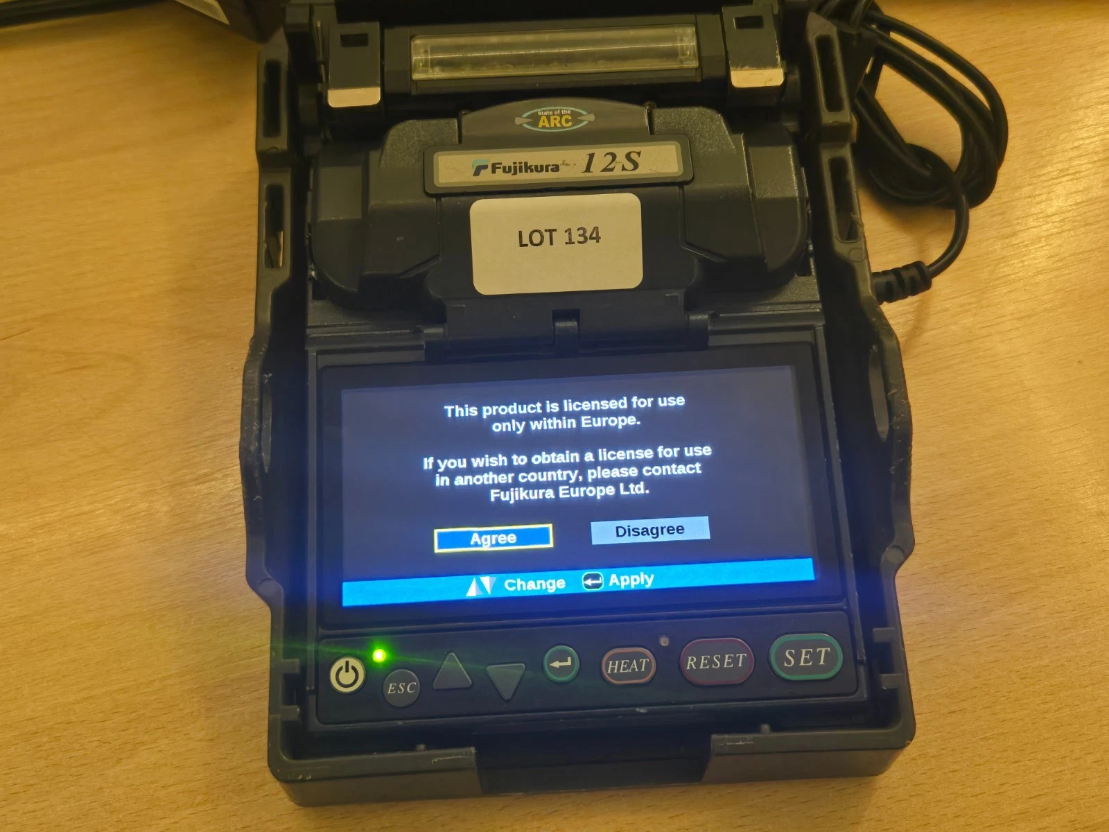 Fujikura 12S Handheld Fusion Splicer - Ultra Compact - Good Condition - £485 - Image 3