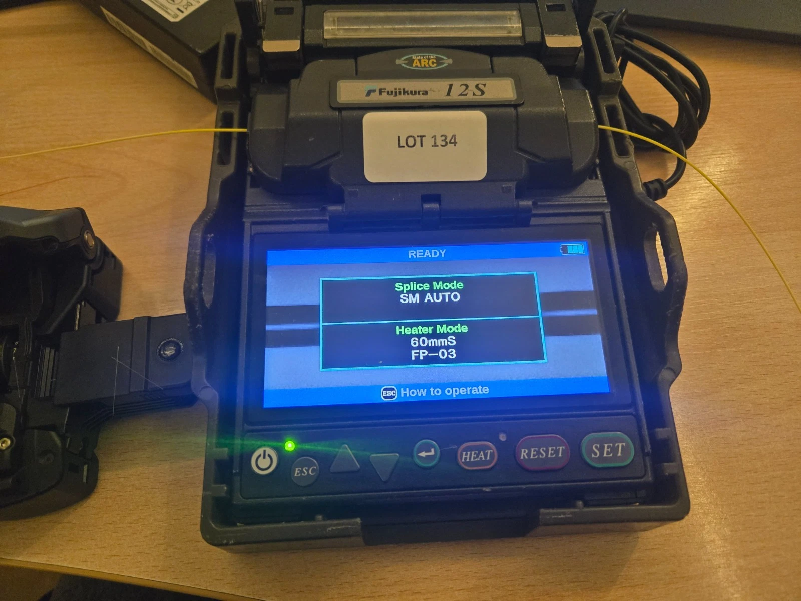 Fujikura 12S Handheld Fusion Splicer - Ultra Compact - Good Condition - £485 - Image 4