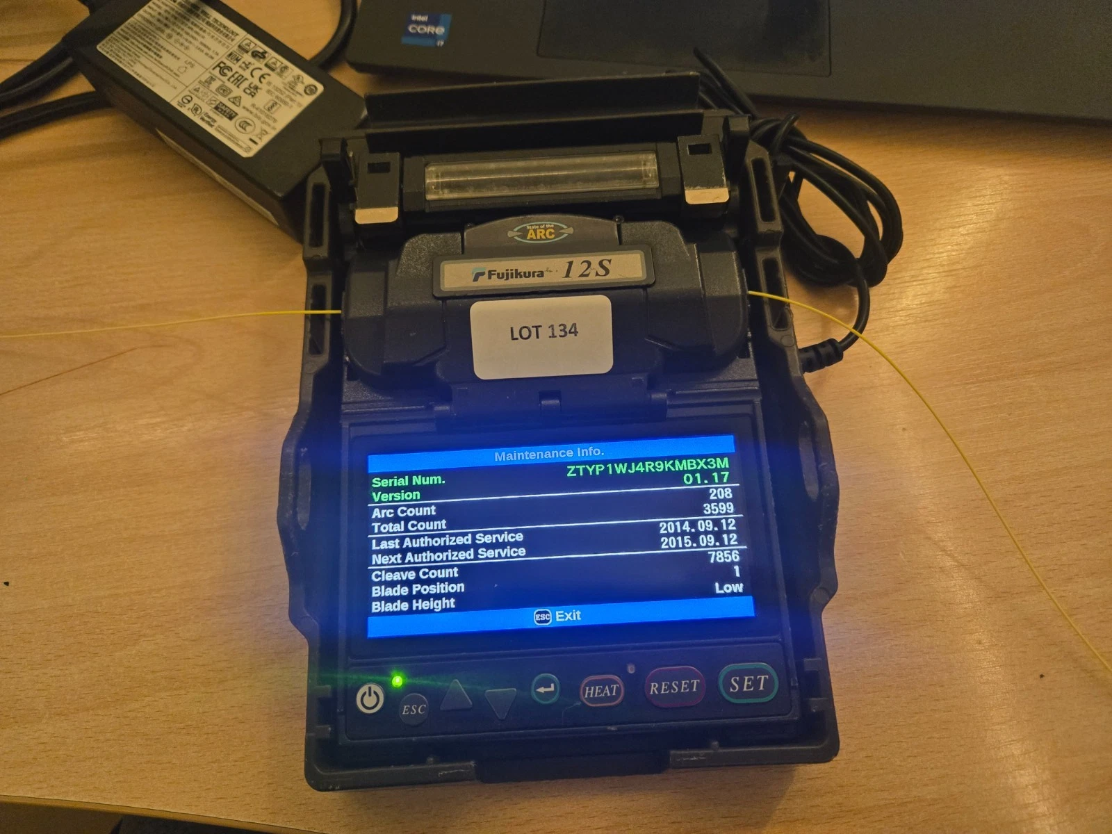 Fujikura 12S Handheld Fusion Splicer - Ultra Compact - Good Condition - £485 - Image 5