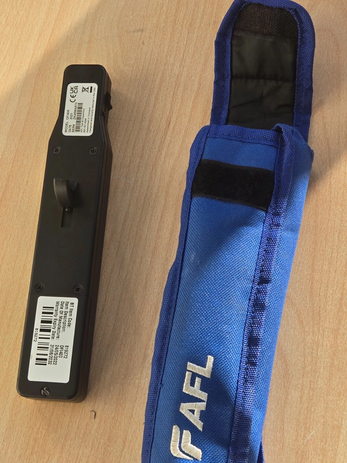 AFL OFI 400 Optical Fiber Identifier - Professional Live Fiber Detection - Image 5