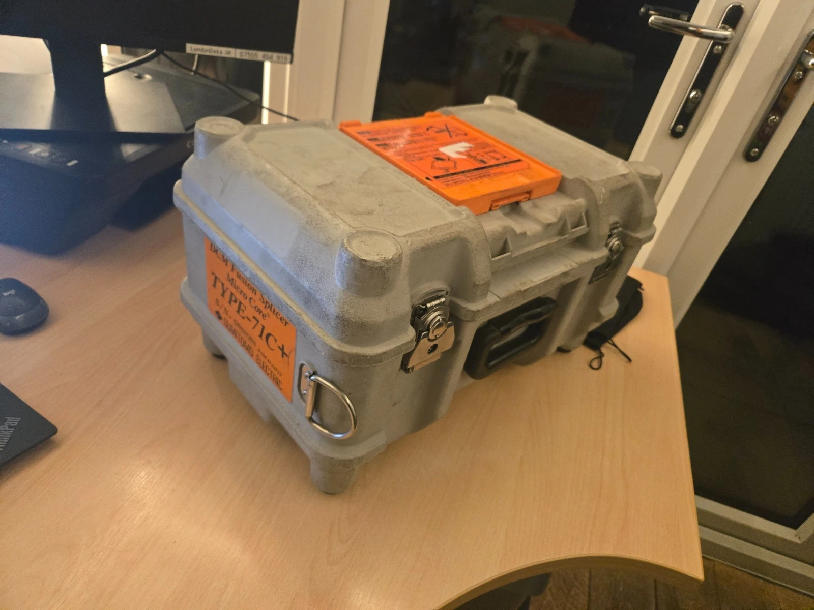 Sumitomo T-71C+ Fusion Splicer Kit - Camera Y Focus/Motor Error - For Parts - Image 3