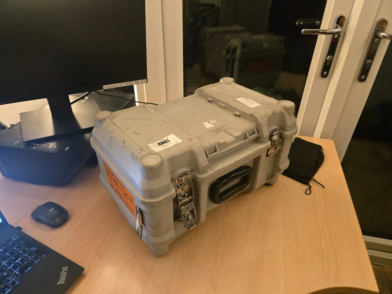 Sumitomo T-71C+ Fusion Splicer - MAINBOARD ERROR - For Parts or Repair - - Image 3