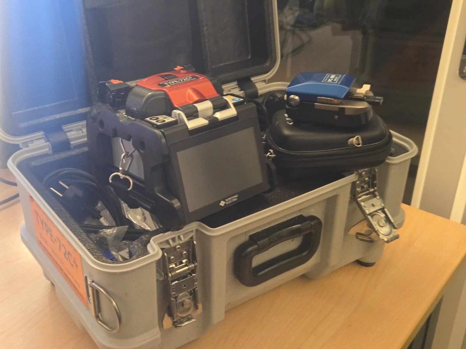 Sumitomo T-72C+ Type-72C+ Fusion Splicer - Good Condition - £2200