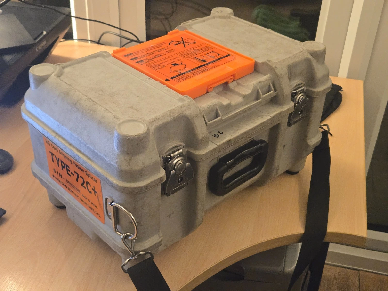 Sumitomo T-72C+ Type-72C+ Fusion Splicer - Good Condition - £2200 - Image 8