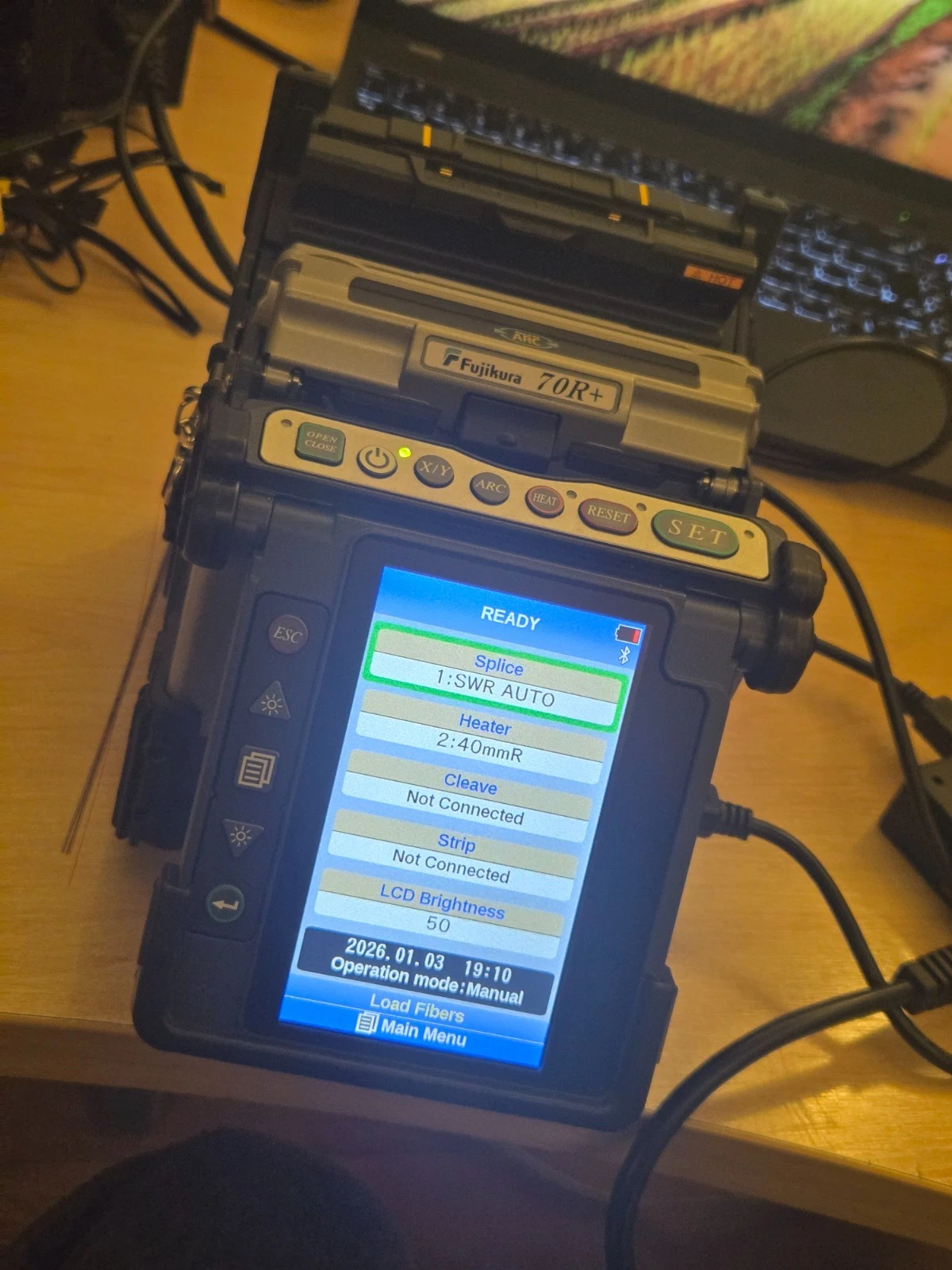 BRAND NEW Fujikura 70R+ Ribbon Fusion Splicer - 312 Arcs