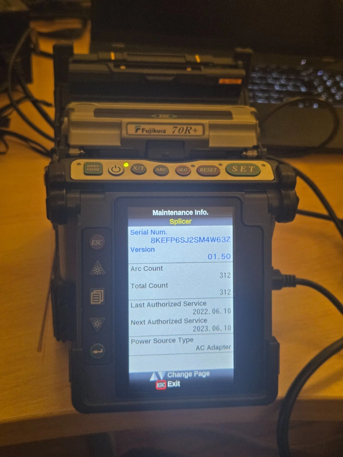 BRAND NEW Fujikura 70R+ Ribbon Fusion Splicer - 312 Arcs - Image 9