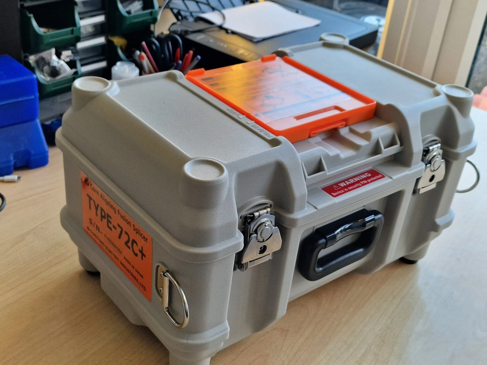 Sumitomo Type-72C+ Fusion Splicer - BRAND NEW - Image 8