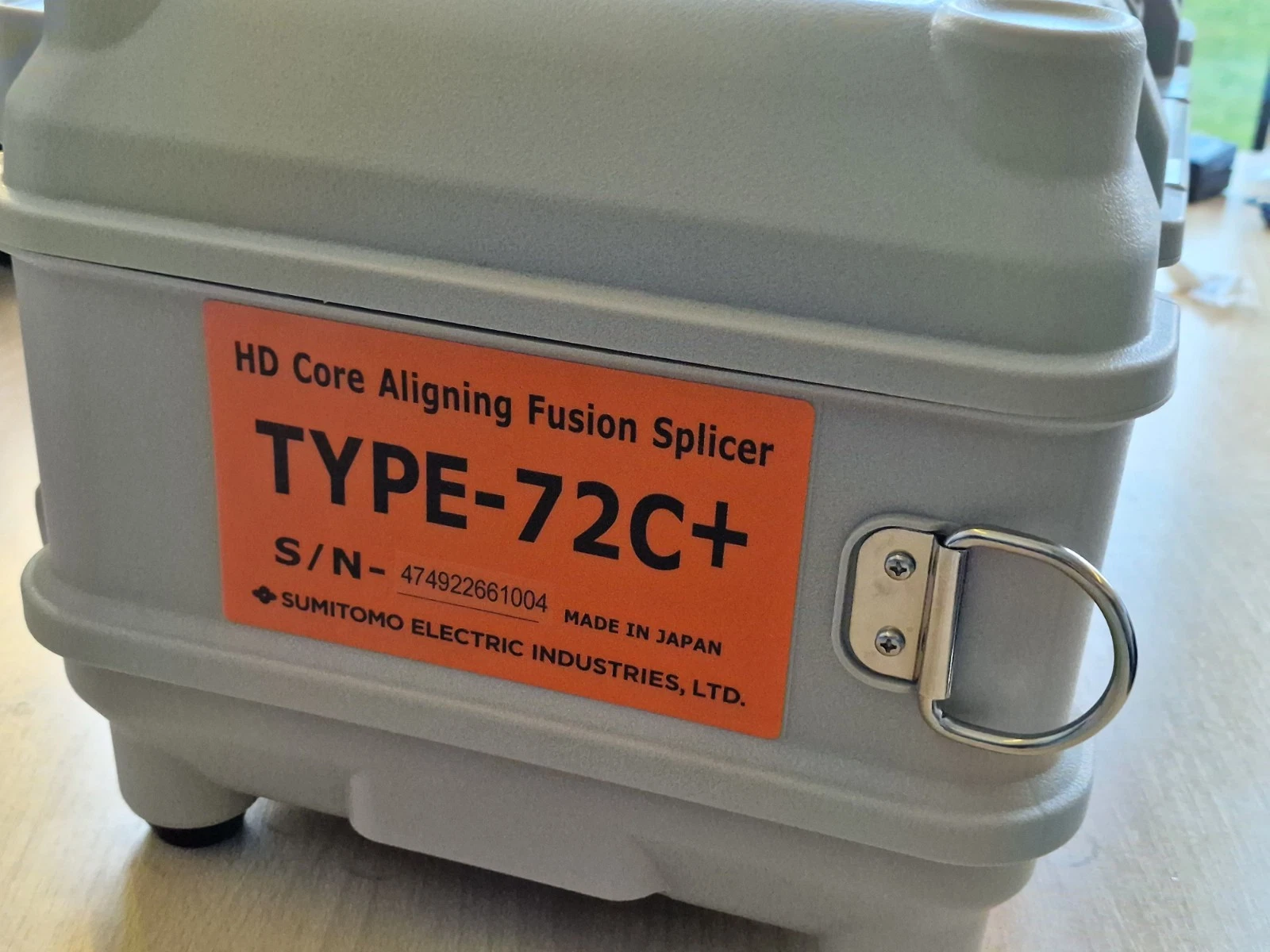 Sumitomo Type-72C+ Fusion Splicer - BRAND NEW - Image 9