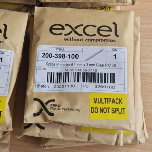 Excel Enbeam Splice Protectors 61 mm x 3 mm Clear