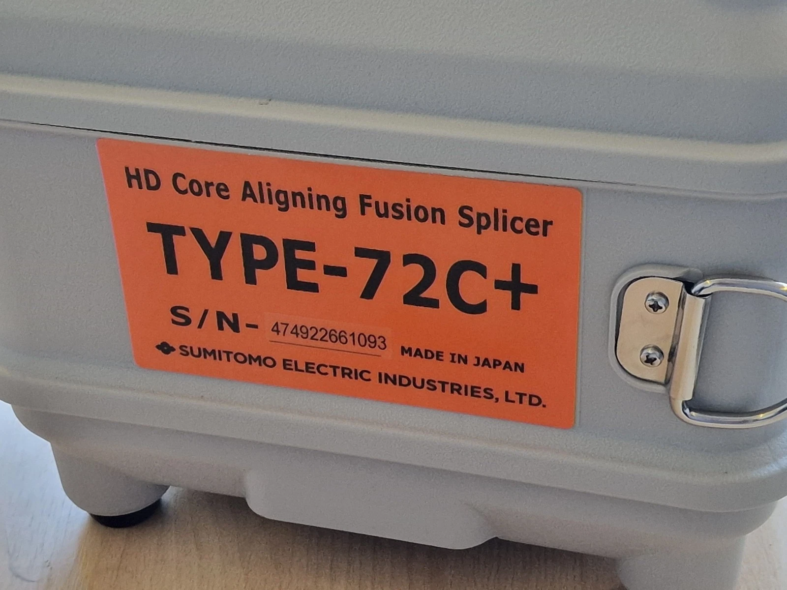 Sumitomo Type-72C+ Fusion Splicer - BRAND NEW - Image 10