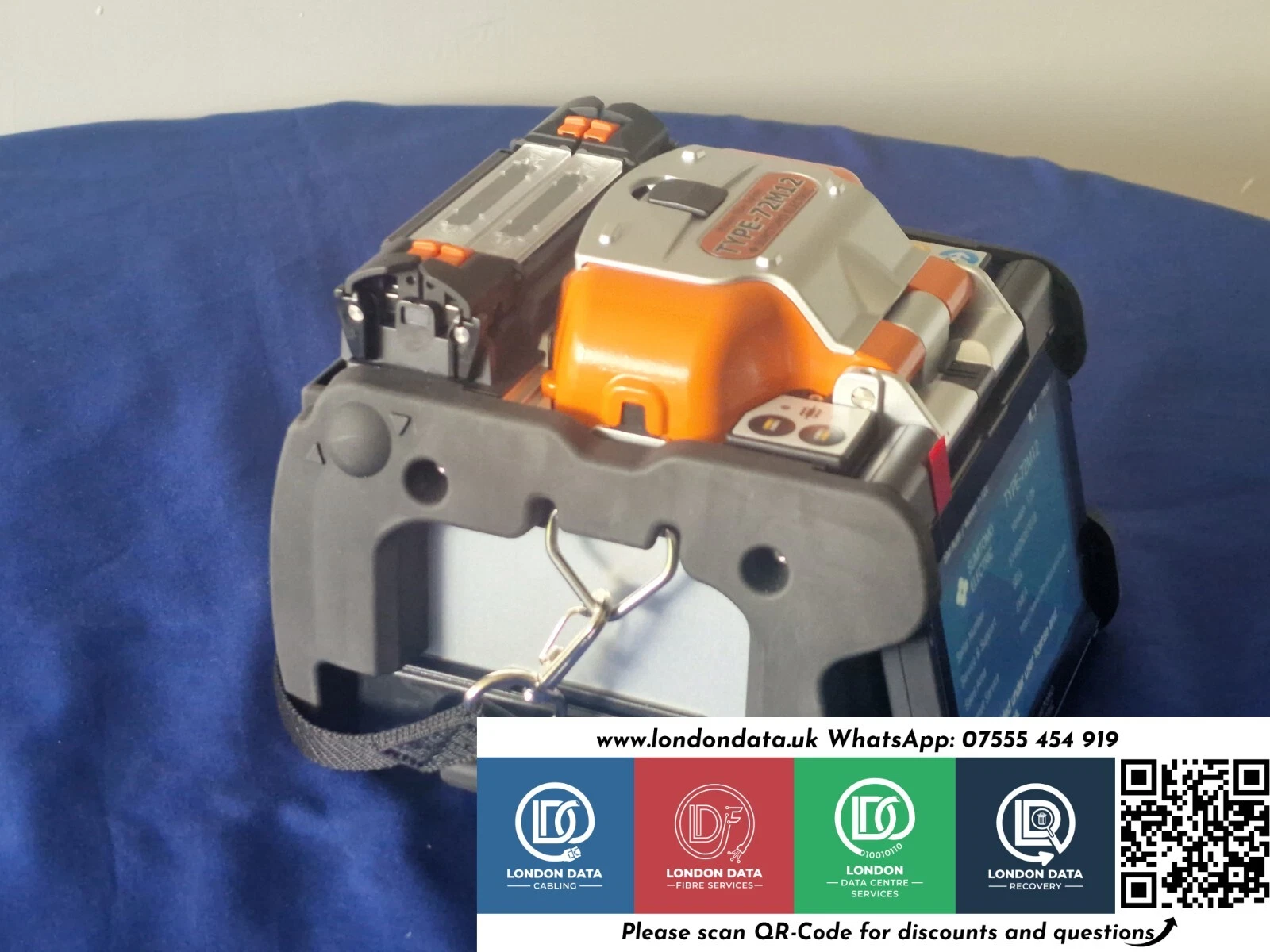 Brand New Sumitomo T-72M12 Ribbon Splicer +Fibre Holders+Thermal Stripper+Ribbon - Image 3
