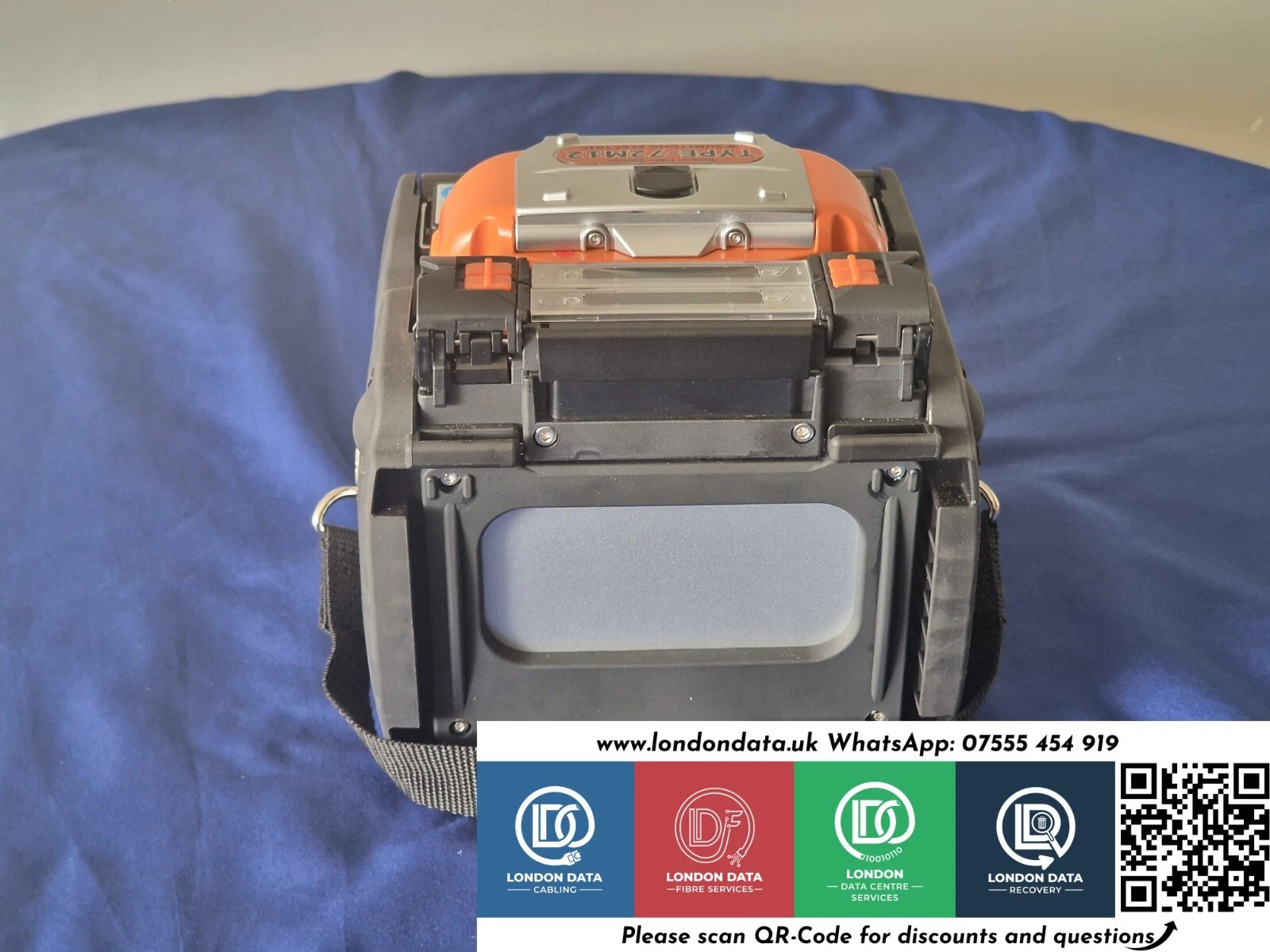 Brand New Sumitomo T-72M12 Ribbon Splicer +Fibre Holders+Thermal Stripper+Ribbon - Image 4
