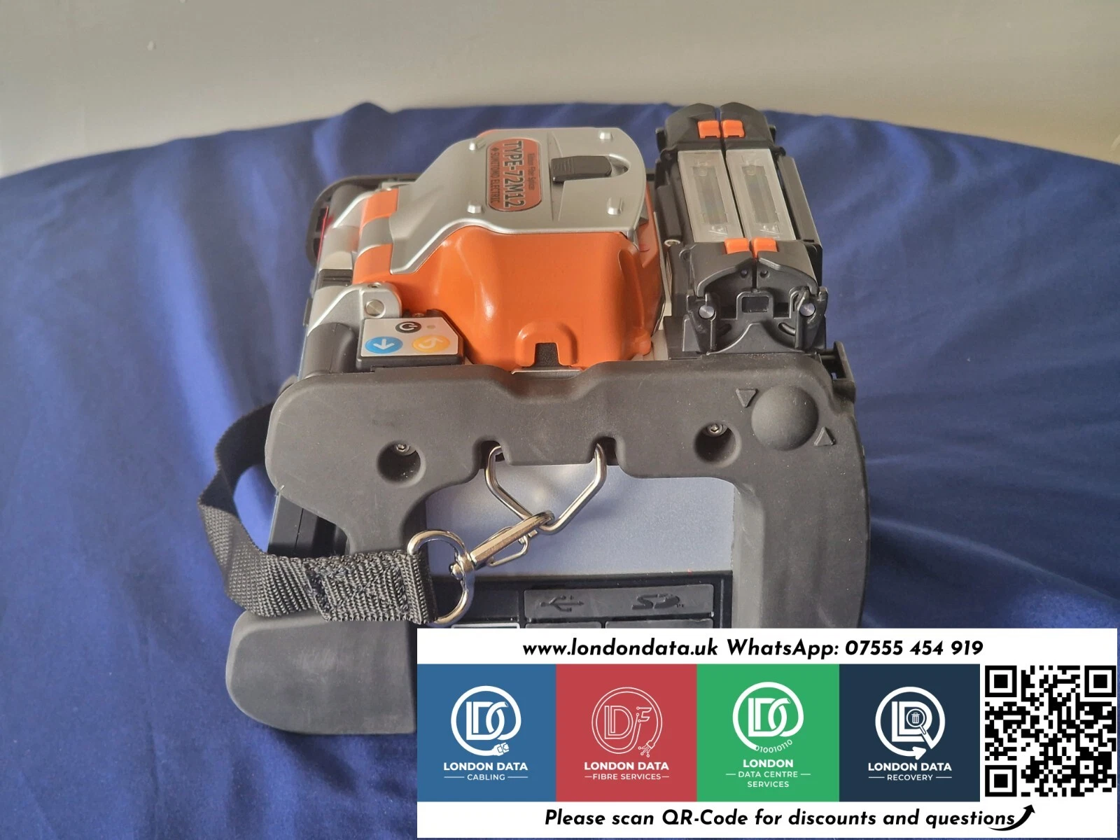 Brand New Sumitomo T-72M12 Ribbon Splicer +Fibre Holders+Thermal Stripper+Ribbon - Image 5
