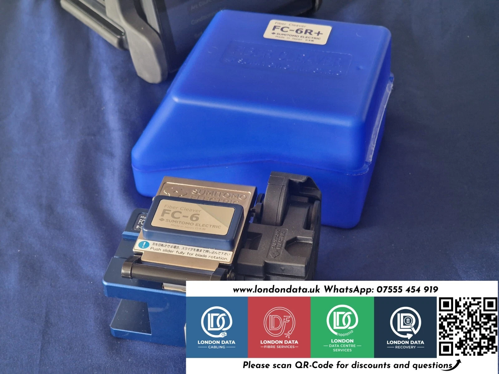 Brand New Sumitomo T-72M12 Ribbon Splicer +Fibre Holders+Thermal Stripper+Ribbon - Image 9