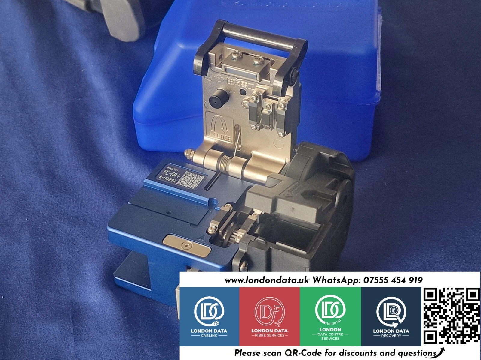 Brand New Sumitomo T-72M12 Ribbon Splicer +Fibre Holders+Thermal Stripper+Ribbon - Image 10