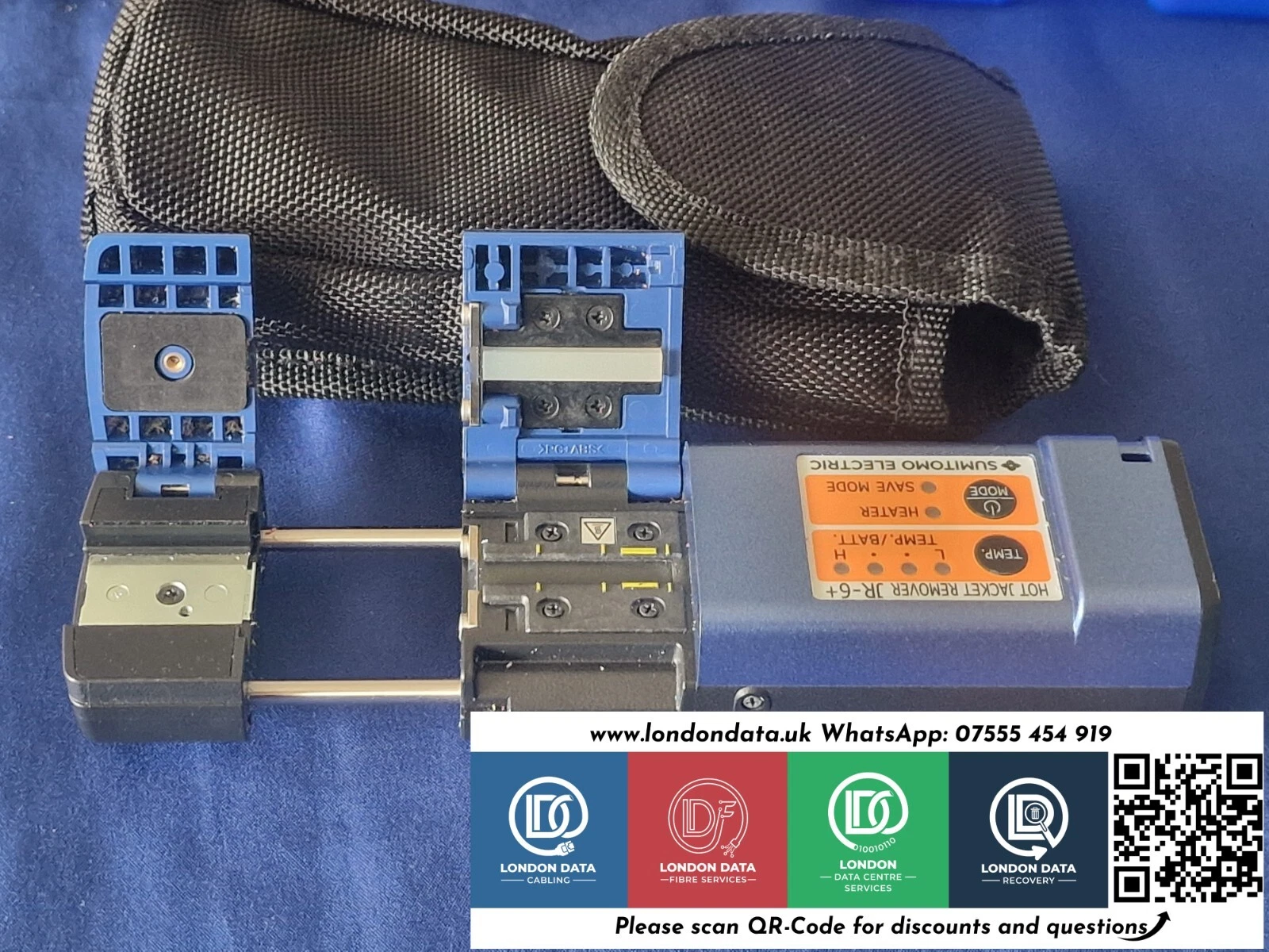 Brand New Sumitomo T-72M12 Ribbon Splicer +Fibre Holders+Thermal Stripper+Ribbon - Image 11