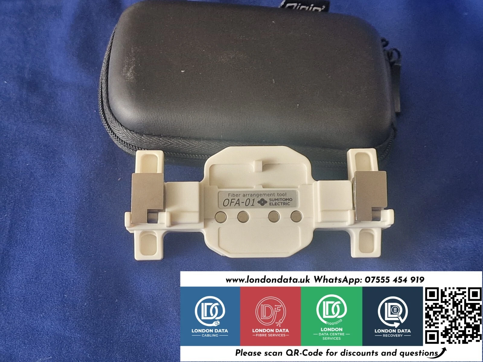 Brand New Sumitomo T-72M12 Ribbon Splicer +Fibre Holders+Thermal Stripper+Ribbon - Image 13