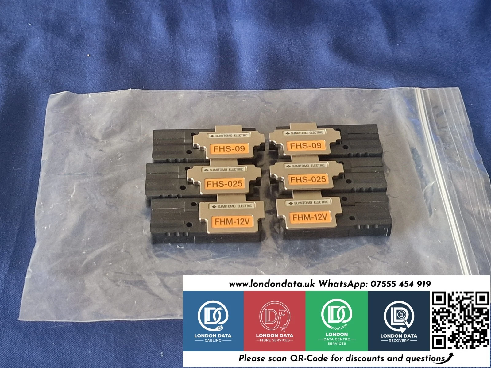 Brand New Sumitomo T-72M12 Ribbon Splicer +Fibre Holders+Thermal Stripper+Ribbon - Image 14