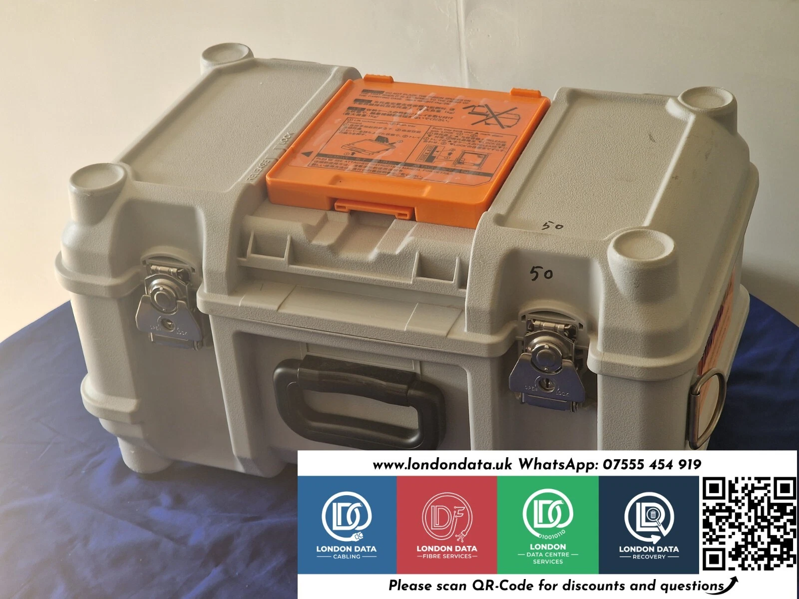 Brand New Sumitomo T-72M12 Ribbon Splicer +Fibre Holders+Thermal Stripper+Ribbon - Image 21