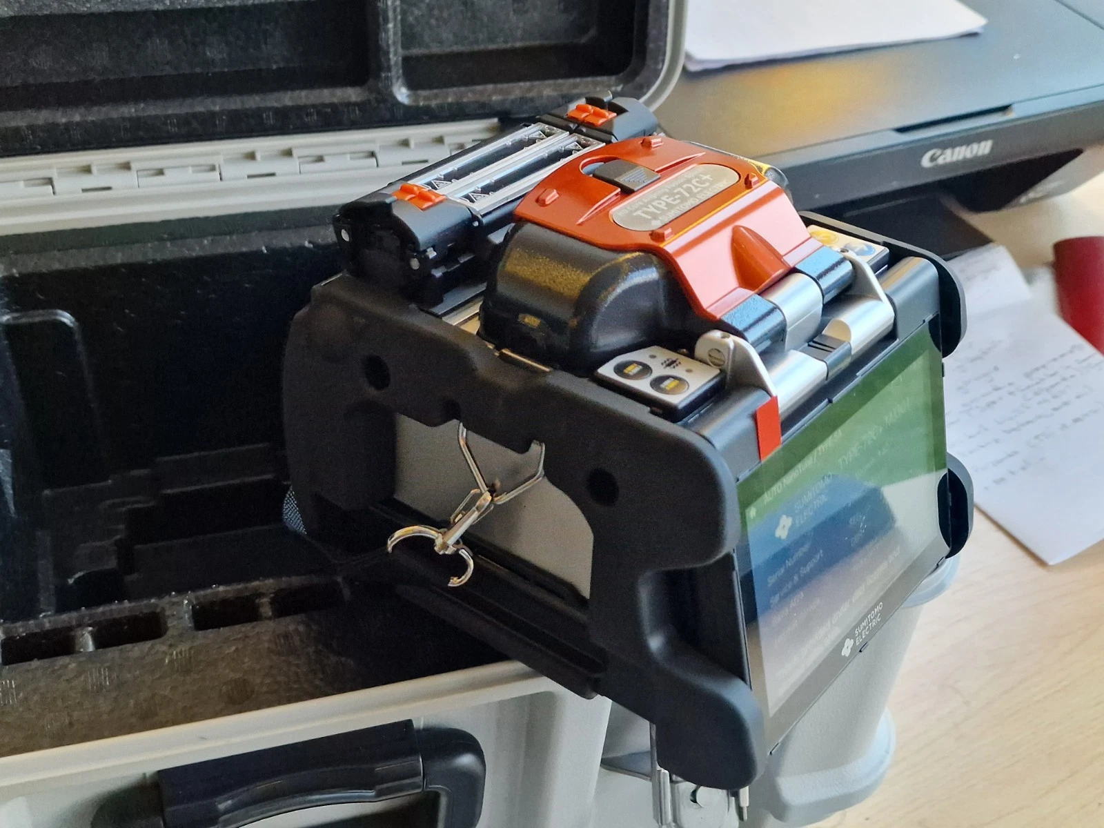 Sumitomo Type-72C+ Fusion Splicer - BRAND NEW - Image 12