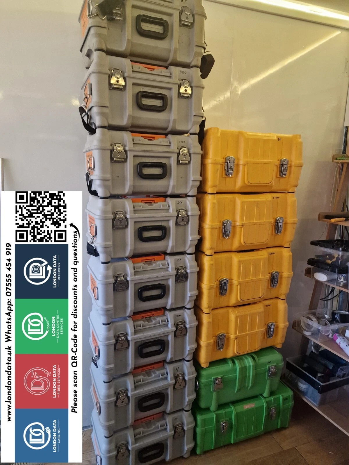 Brand New Sumitomo T-72M12 Ribbon Splicer +Fibre Holders+Thermal Stripper+Ribbon - Image 22