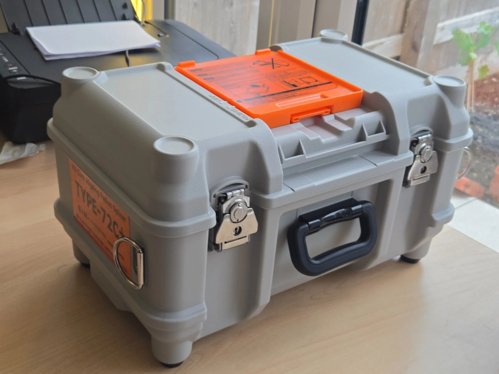 Sumitomo Type-72C+ HD Core Aligning Splicer - Brand New Long-Term Warranty