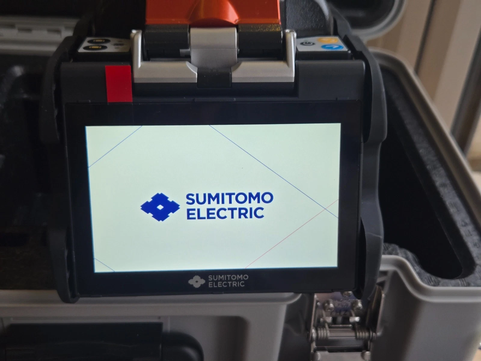 Sumitomo Type-72C+ HD Core Aligning Splicer - Brand New Long-Term Warranty - Image 3