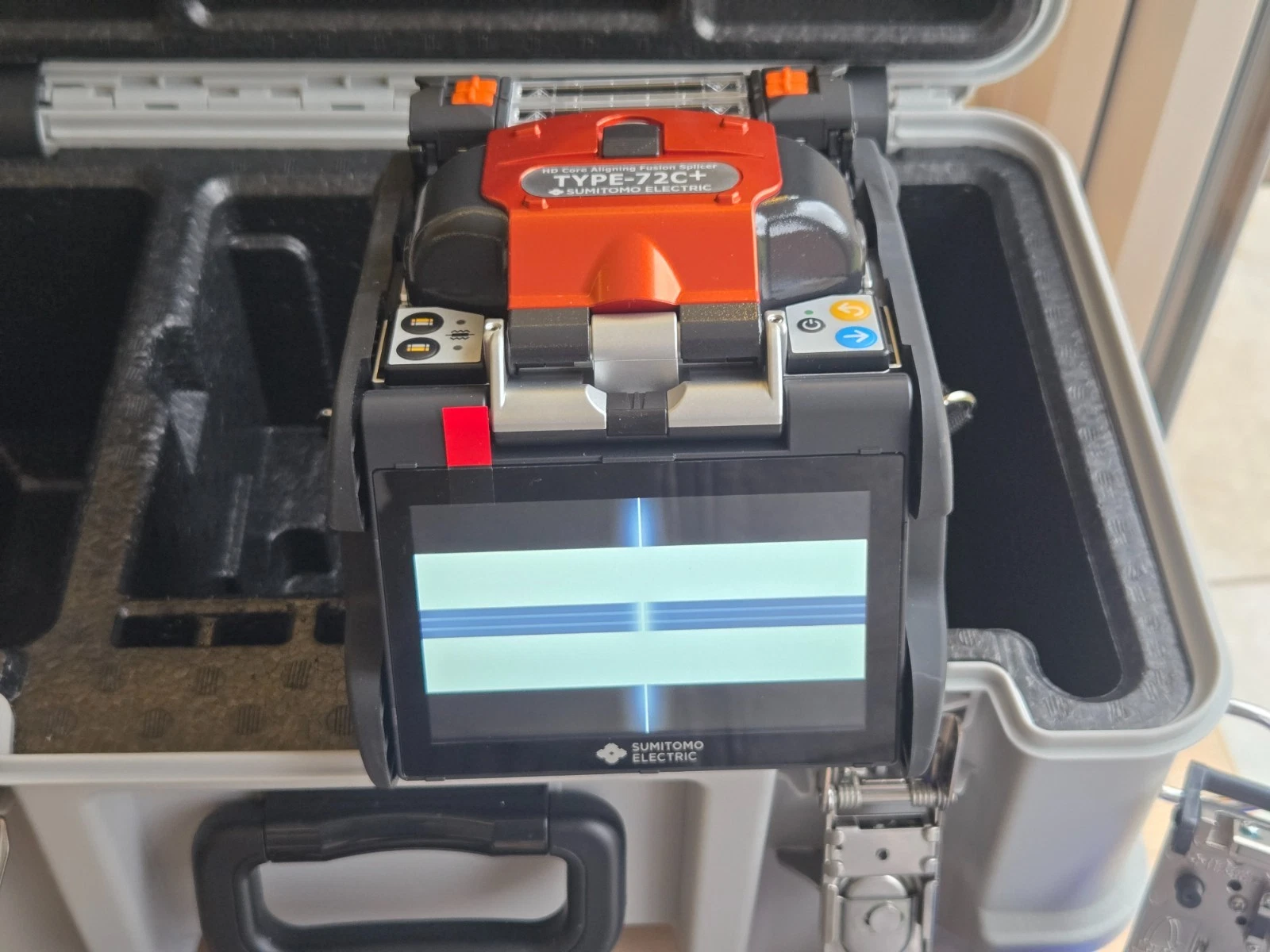 Sumitomo Type-72C+ HD Core Aligning Splicer - Brand New Long-Term Warranty - Image 5