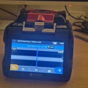 Sumitomo Type-72C+ Fusion Splicer - Low Usage (3001 Arcs) - GREAT Condition -