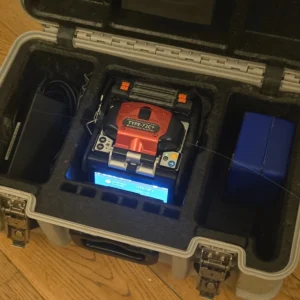 Sumitomo Type-72C+ Fusion Splicer - Ultra Low Usage (2291 Arcs) - GREAT Conditio