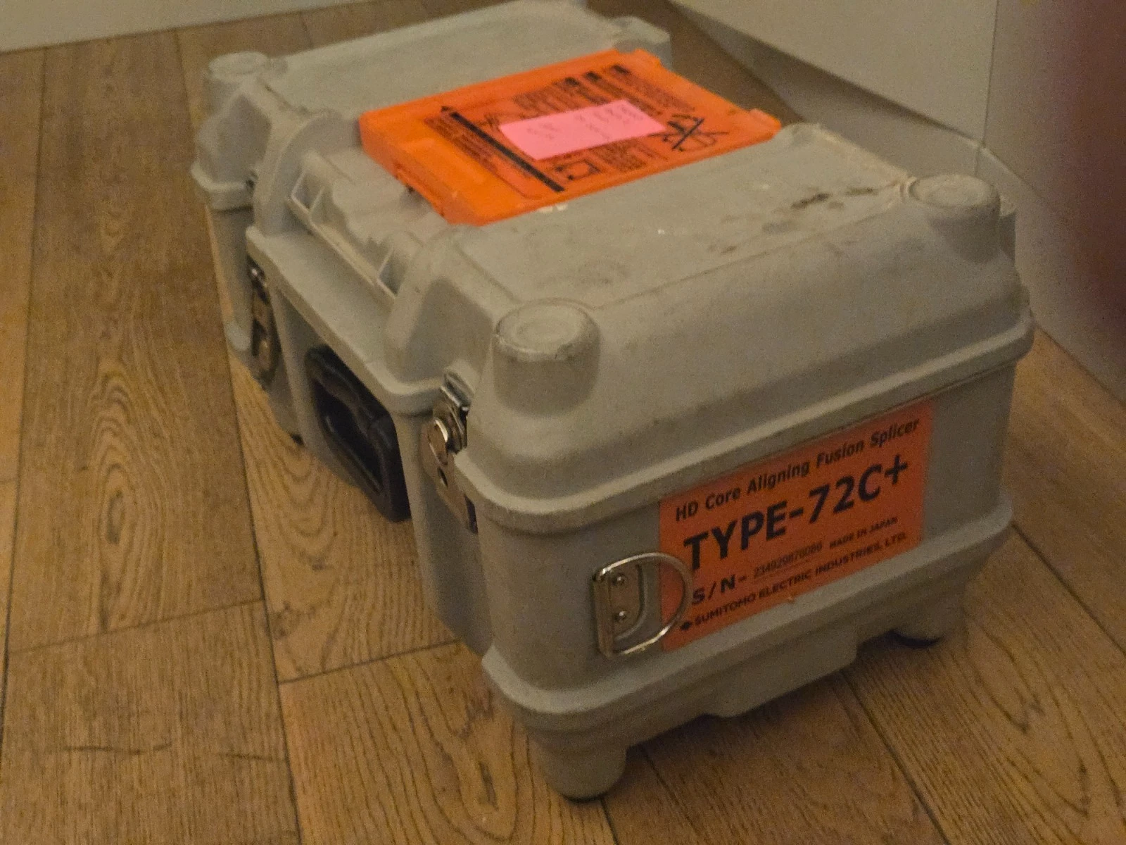 Sumitomo Type-72C+ Fusion Splicer - Ultra Low Usage (2291 Arcs) - GREAT Conditio - Image 12
