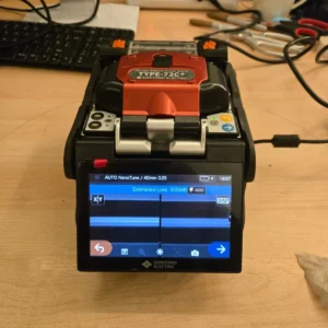 Sumitomo Type-72C+ Core Alignment Fusion Splicer - 3,265 Arcs - GREAT Condition