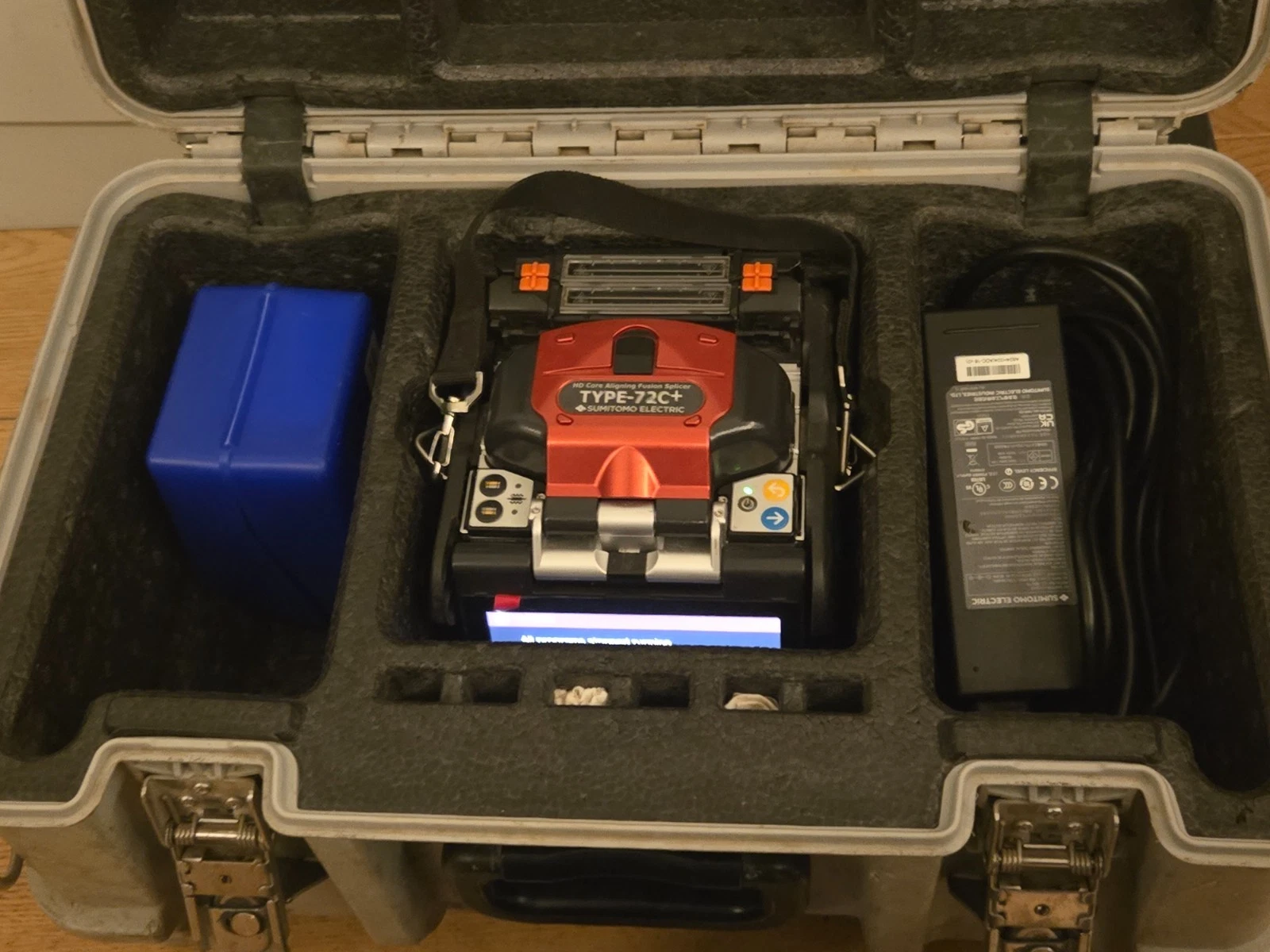 Sumitomo Type-72C+ Core Alignment Fusion Splicer - 3,265 Arcs - GREAT Condition - Image 9