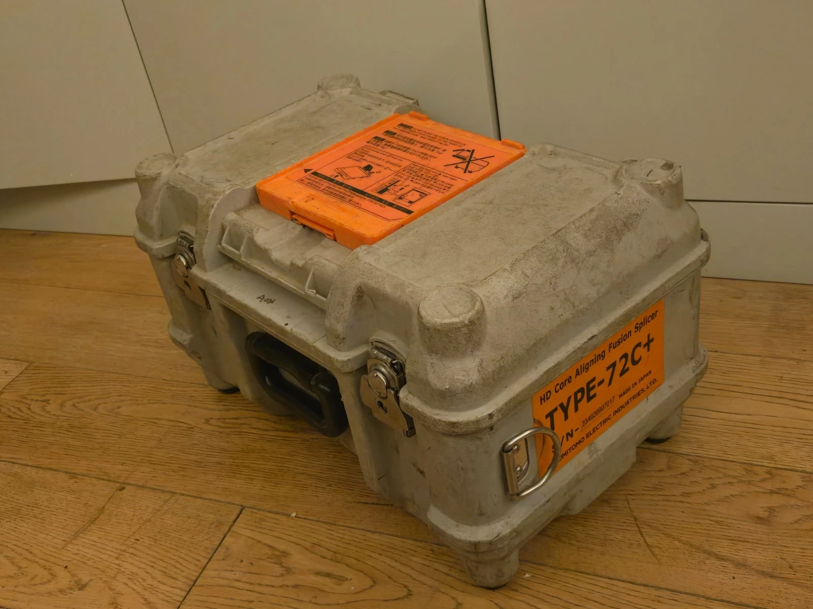 Sumitomo Type-72C+ Core Alignment Fusion Splicer - 3,265 Arcs - GREAT Condition - Image 10