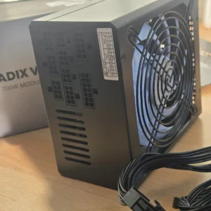 Tacens RADIX VII AG 700M, PC ATX 700W Modular Power Supply,