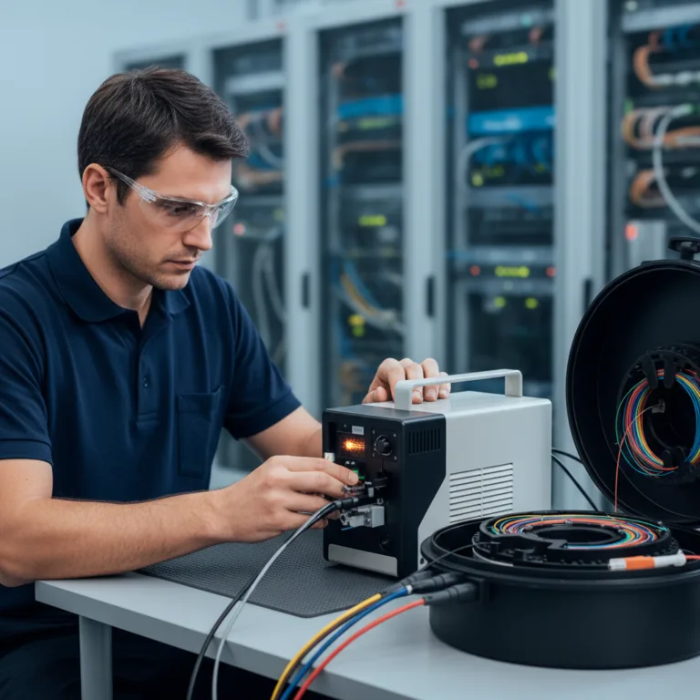 Core-alignment fusion splicing