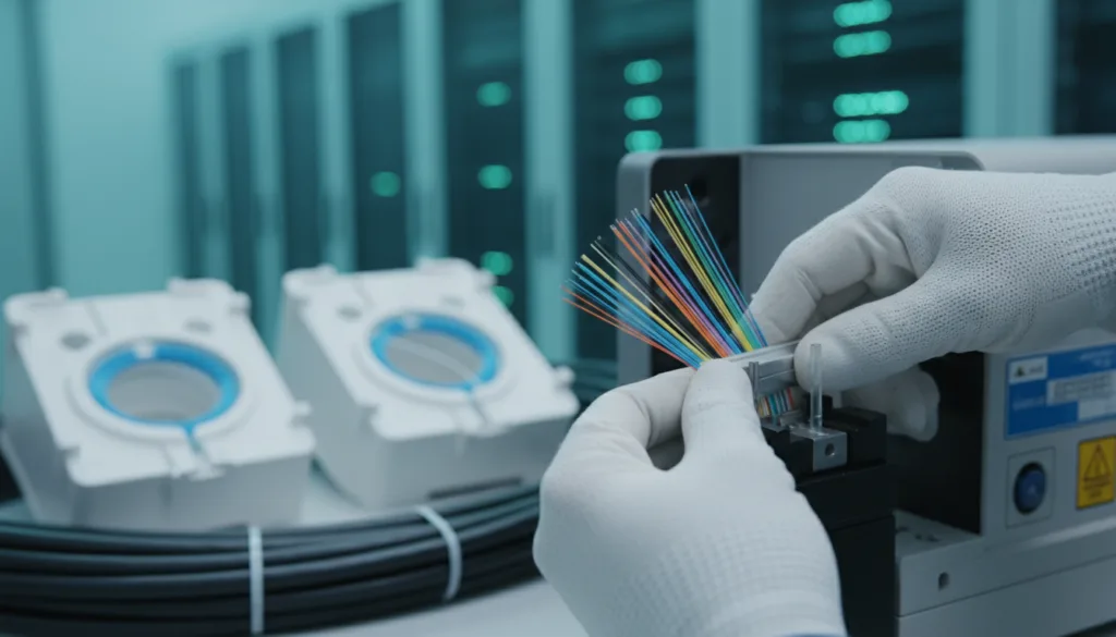 Ribbon vs Single-Fibre Splicing
