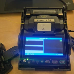 Fujikura 12S Handheld Fusion Splicer - Ultra Compact - Good Condition