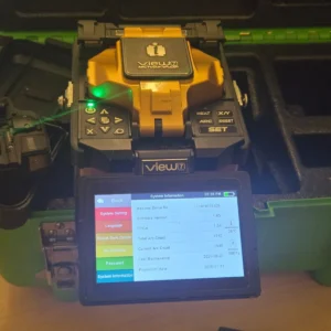 Inno Instrument VIEW 7 Fusion Splicer - 1940 Arcs Good Condition