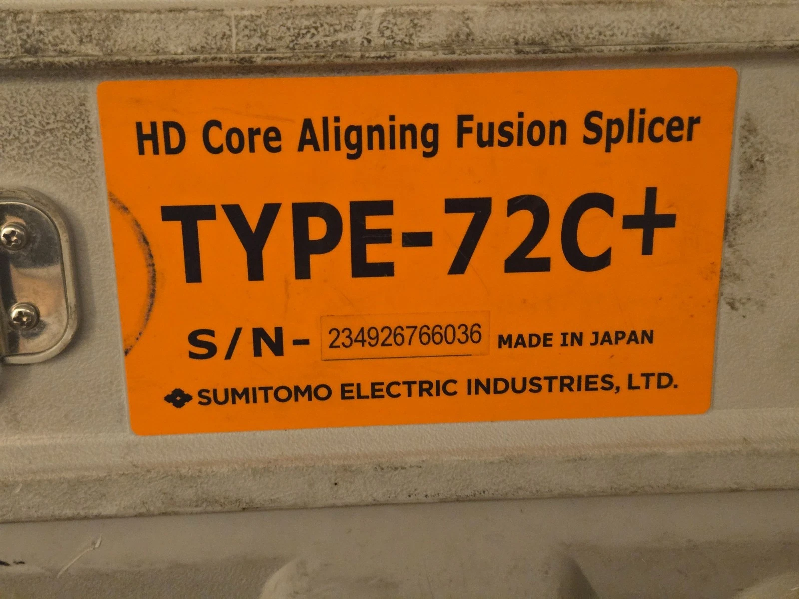 Sumitomo Type-72C+ fusion splicer – photo 16