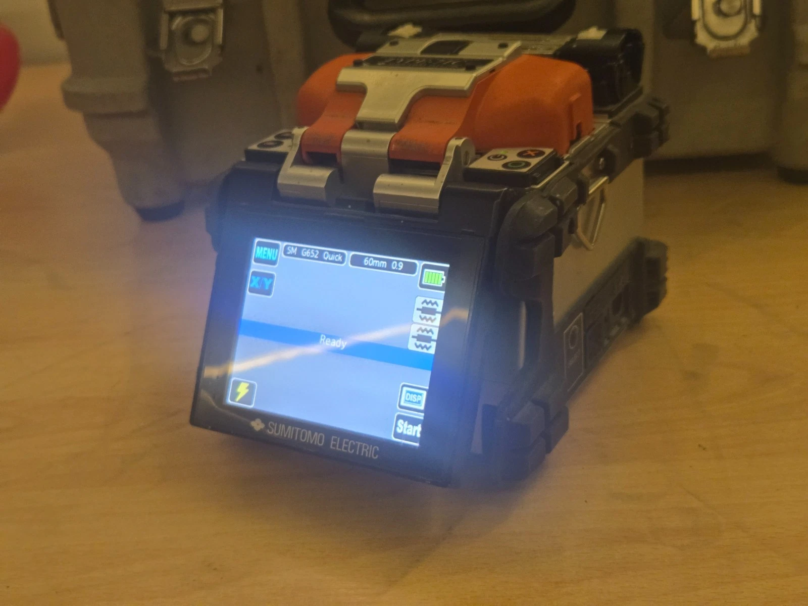 Sumitomo Type-71C+ fusion splicer