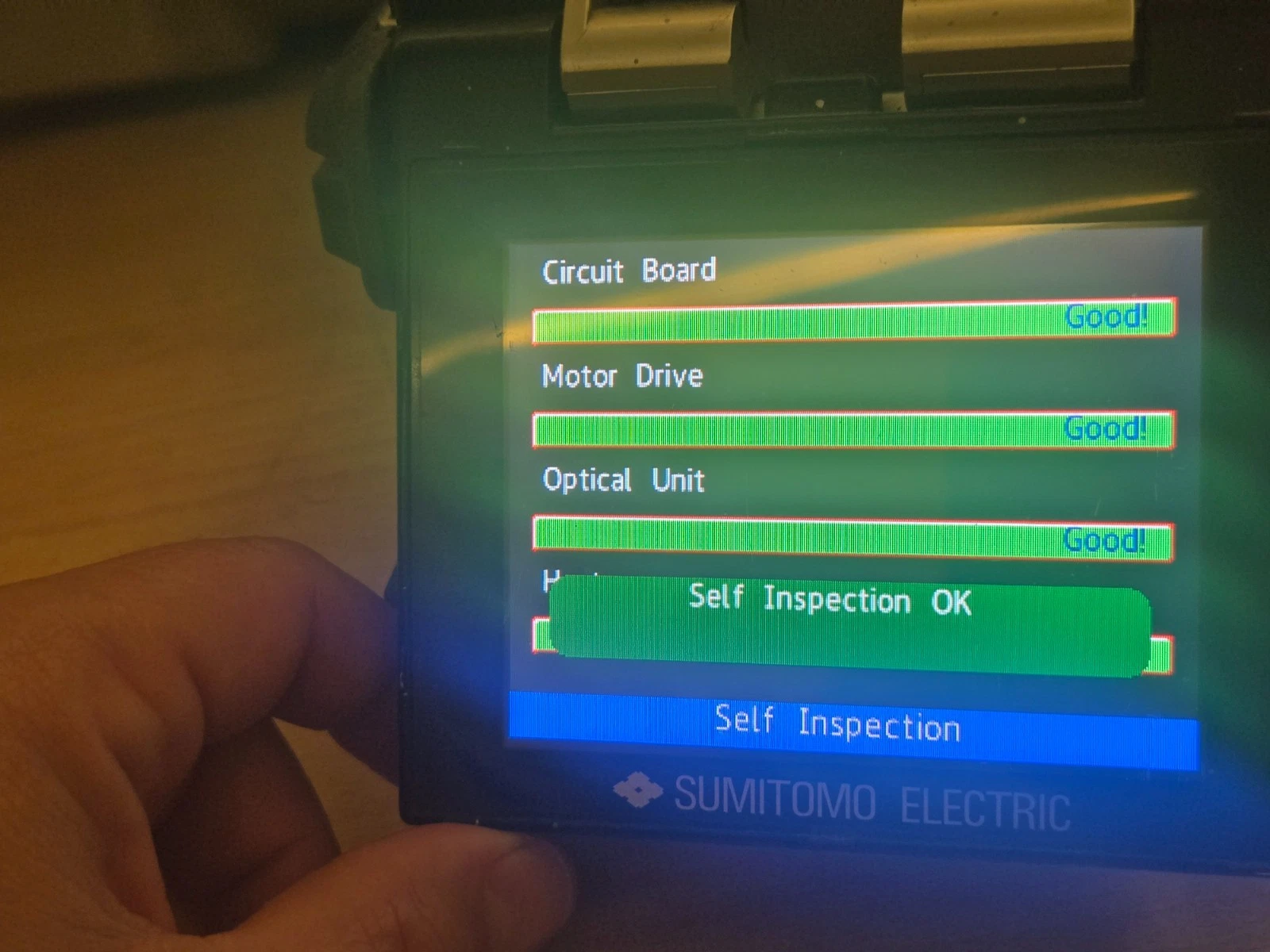 Sumitomo Type-71C+ fusion splicer – photo 3