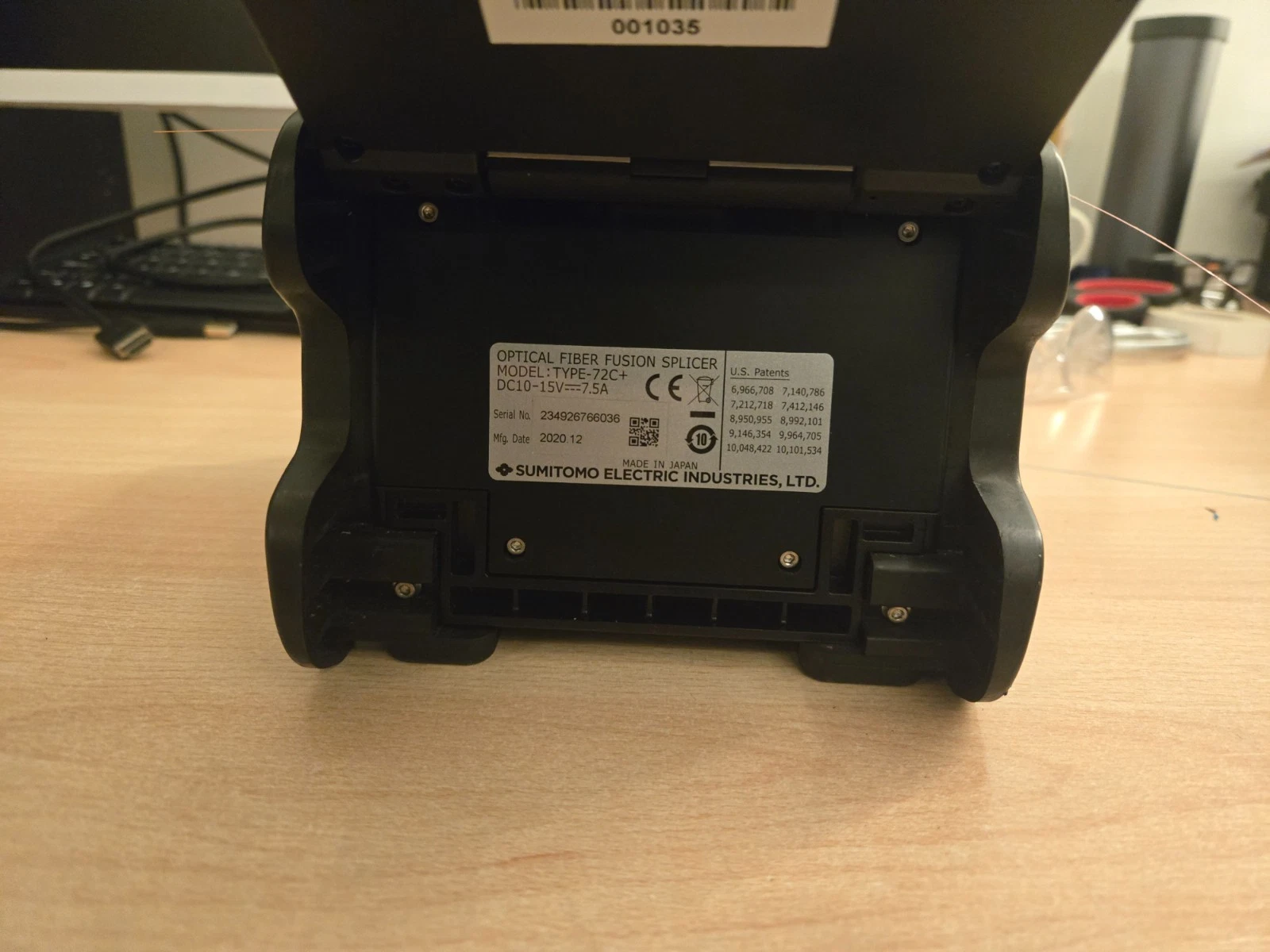 Sumitomo Type-72C+ fusion splicer – photo 3