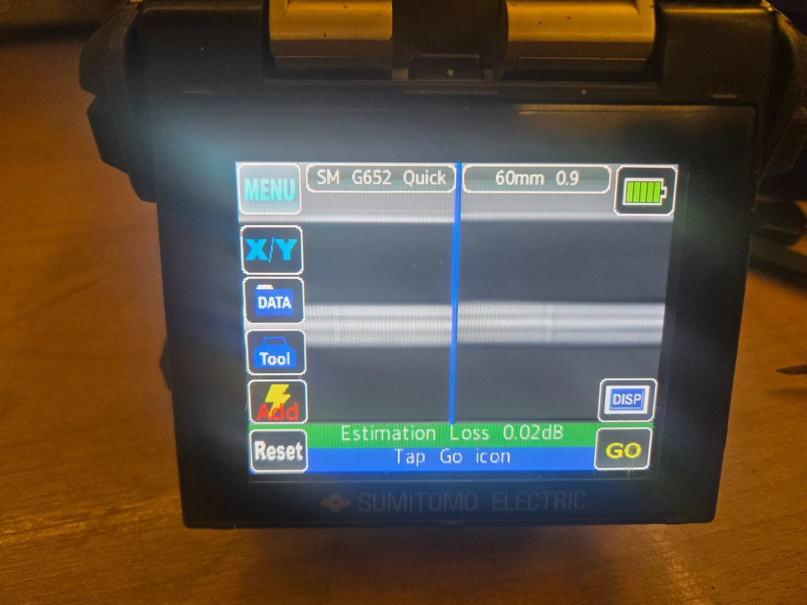 Sumitomo Type-71C+ fusion splicer – photo 5