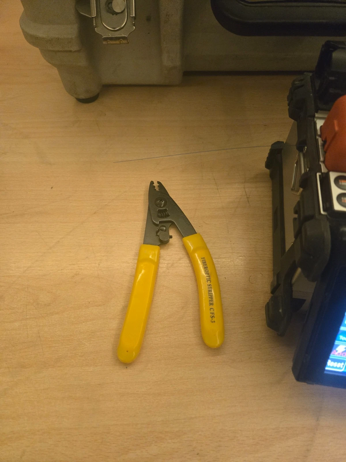 Sumitomo Type-71C+ fusion splicer – photo 6